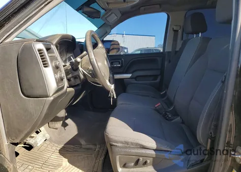 2018 Chevrolet Silverado K1500 Lt из США, поврежденный, VIN 3GCUKRECXJG523784